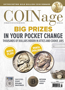 COINage February/March 2022